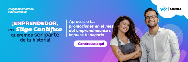 CTA Mes del emprendimeinto Siigo contífico